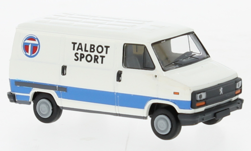 Brekina 34920 - H0 - Peugeot J5 'Team Talbot'